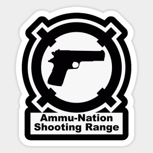 Ammu-Nation Shooting Range Sticker